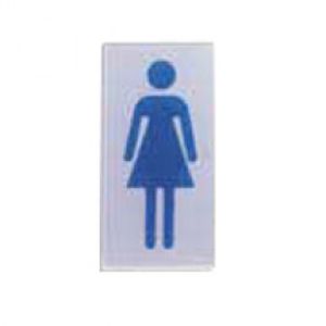 stainless steel door pictogram
