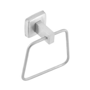 towel ring / wall-mounted / stainless steel / for hotels
