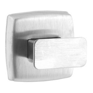contemporary coat hook / stainless steel / bathroom / for hotels