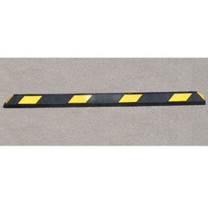 recycled rubber wheel stop