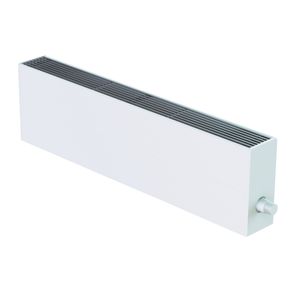 electric convector / low-temperature / metal / contemporary