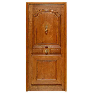 entry door / swing / oak / walnut