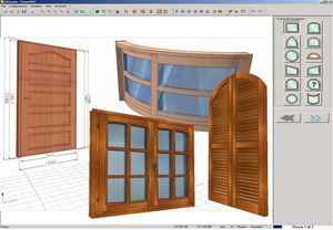 design software / CAM / for machining wood