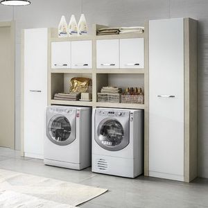 laundry room cabinet