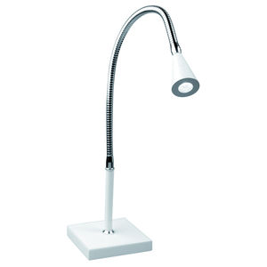 desk lamp / contemporary / aluminum / brushed brass