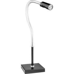 desk lamp / contemporary / aluminum / brass