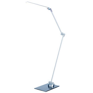 desk lamp / contemporary / aluminum / swing-arm
