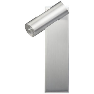 wall-mounted spotlight / indoor / LED / commercial