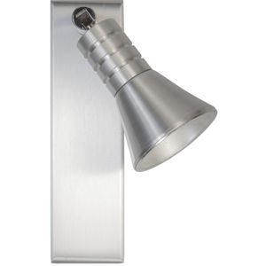wall-mounted spotlight / indoor / LED / commercial