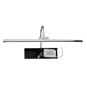 contemporary picture light / brass / chrome / LED