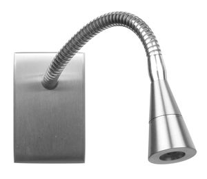contemporary wall light / metal / LED / orientable