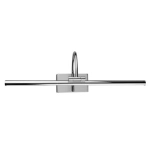 contemporary picture light / brass / chrome / LED