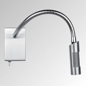 contemporary wall light / aluminum / LED / reading