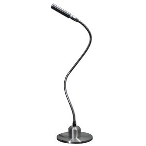 desk lamp / contemporary / brushed brass / brushed aluminum
