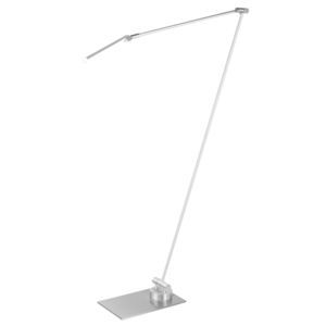 floor-standing lamp / contemporary / steel / swing-arm