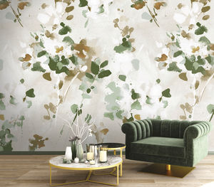 Contemporary Wallpaper Monteverde Lgd D Cor Mural Sur Mesure