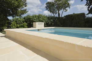 concrete swimming pool coping