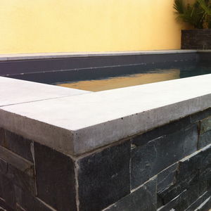 concrete swimming pool coping