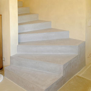 decorative coating / floor / cement-based / concrete look