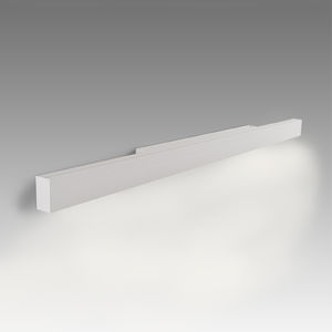 contemporary wall light / aluminum / metal / fluorescent