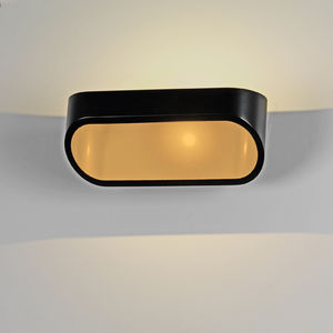 contemporary wall light / aluminum / metal / LED