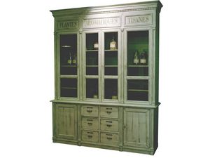 traditional china cabinet / wooden