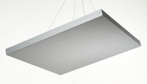 ceiling acoustic panel / PET / commercial
