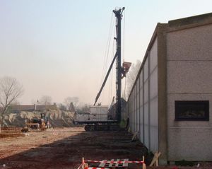 ground improvement vibro stone column