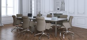 conference chair / visitor / contemporary / adjustable