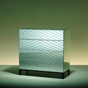 contemporary chest of drawers / wooden