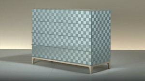 contemporary chest of drawers / wooden