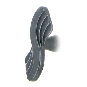 traditional door knob / brass / wrought iron