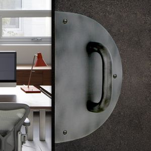 door pull handle / iron / traditional