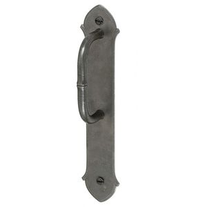 door pull handle / brass / iron / traditional