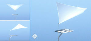 commercial shade sail