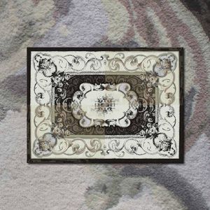 traditional rug / patterned / wool / rectangular