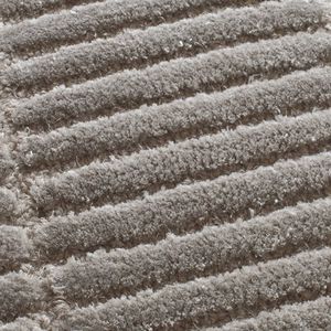 contemporary rug / striped / wool / rectangular