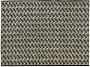 contemporary rug / striped / polypropylene / rectangular