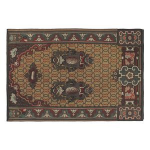 traditional tapestry / patterned / wool