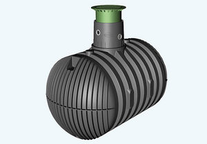 in-ground tank / rainwater