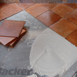 fiber-reinforced concrete panel / cover / for floors / high-resistance