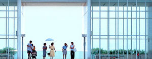 float glass glass panel / for facades / transparent