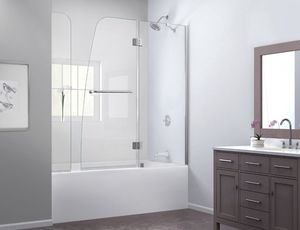 Sliding Bath Screen Duet Dreamline