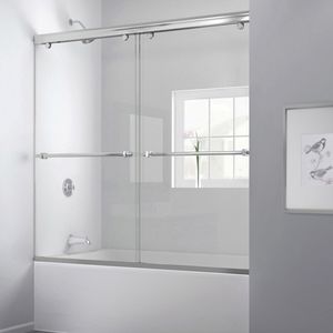 sliding bath screen