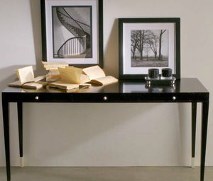 leather desk / contemporary