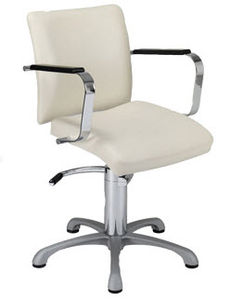polyurethane beauty salon chair / star base