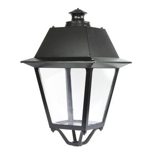 contemporary wall light / outdoor / tempered glass facing / cast aluminum