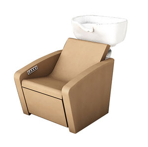 shampoo chair with footrest