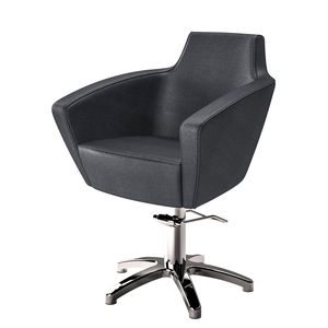 synthetic leather beauty salon chair / star base / swivel