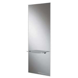 contemporary dressing table / aluminum / wall-mounted / for hairdressers